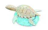 Turtle On Ocean Spray 9cm