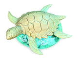 Turtle On Ocean Spray 9cm