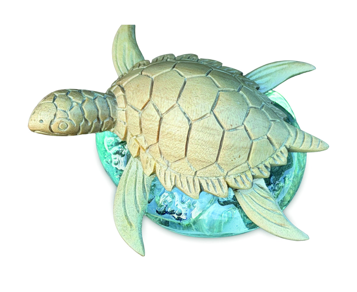 Turtle On Ocean Spray 9cm