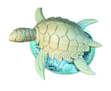 Turtle On Ocean Spray 9cm