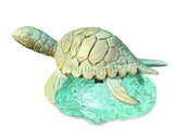 Turtle On Ocean Spray 9cm