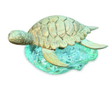 Turtle On Ocean Spray 9cm