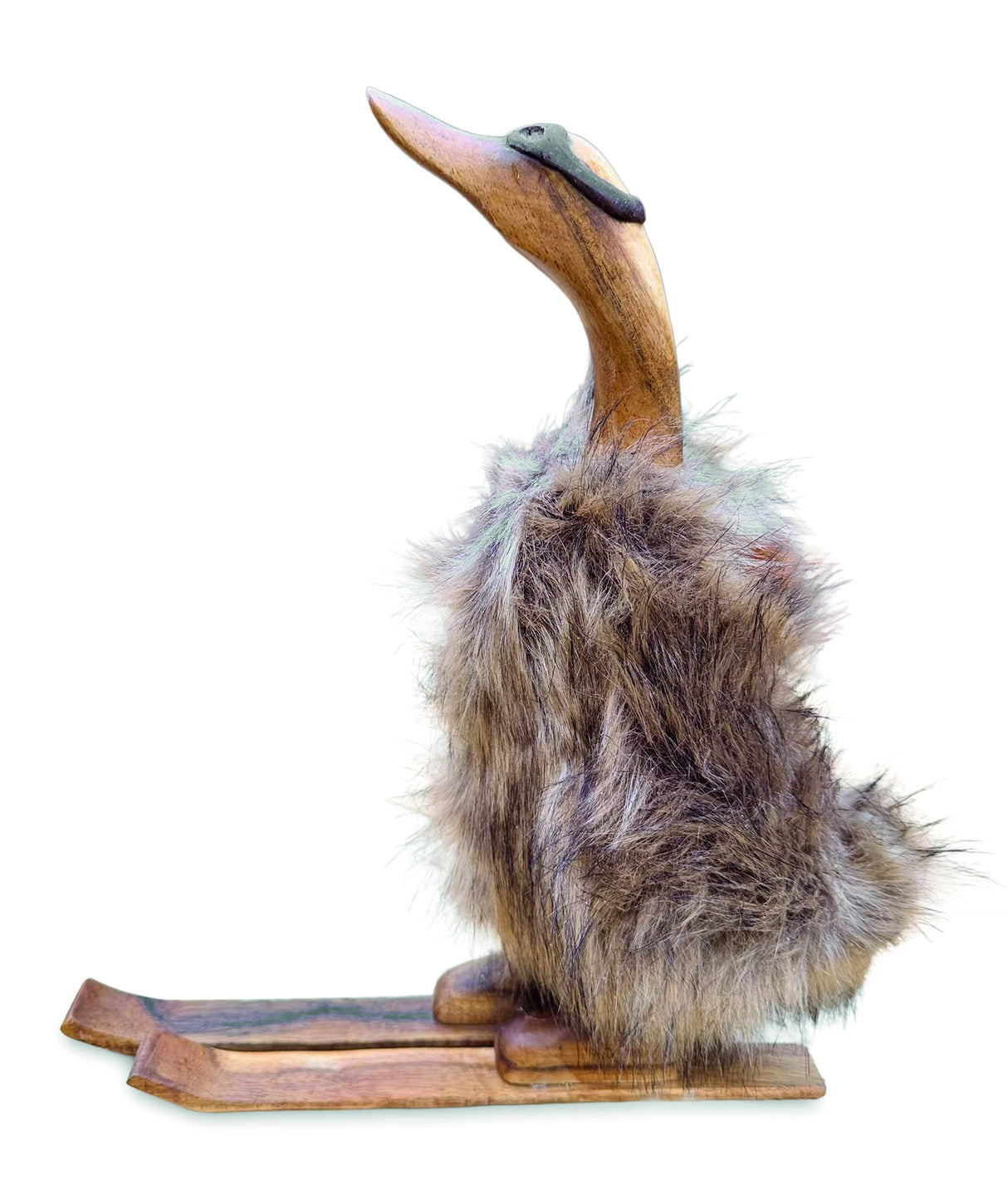 The Feathered Skiing Don 38cm