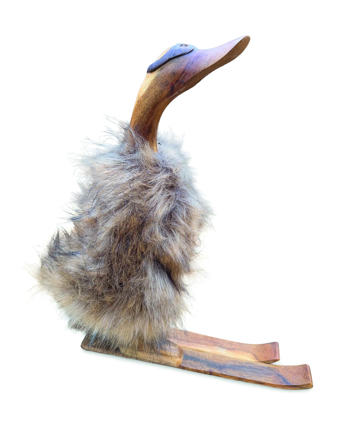 The Feathered Skiing Don 38cm