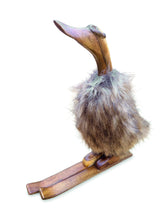 The Feathered Skiing Don 38cm