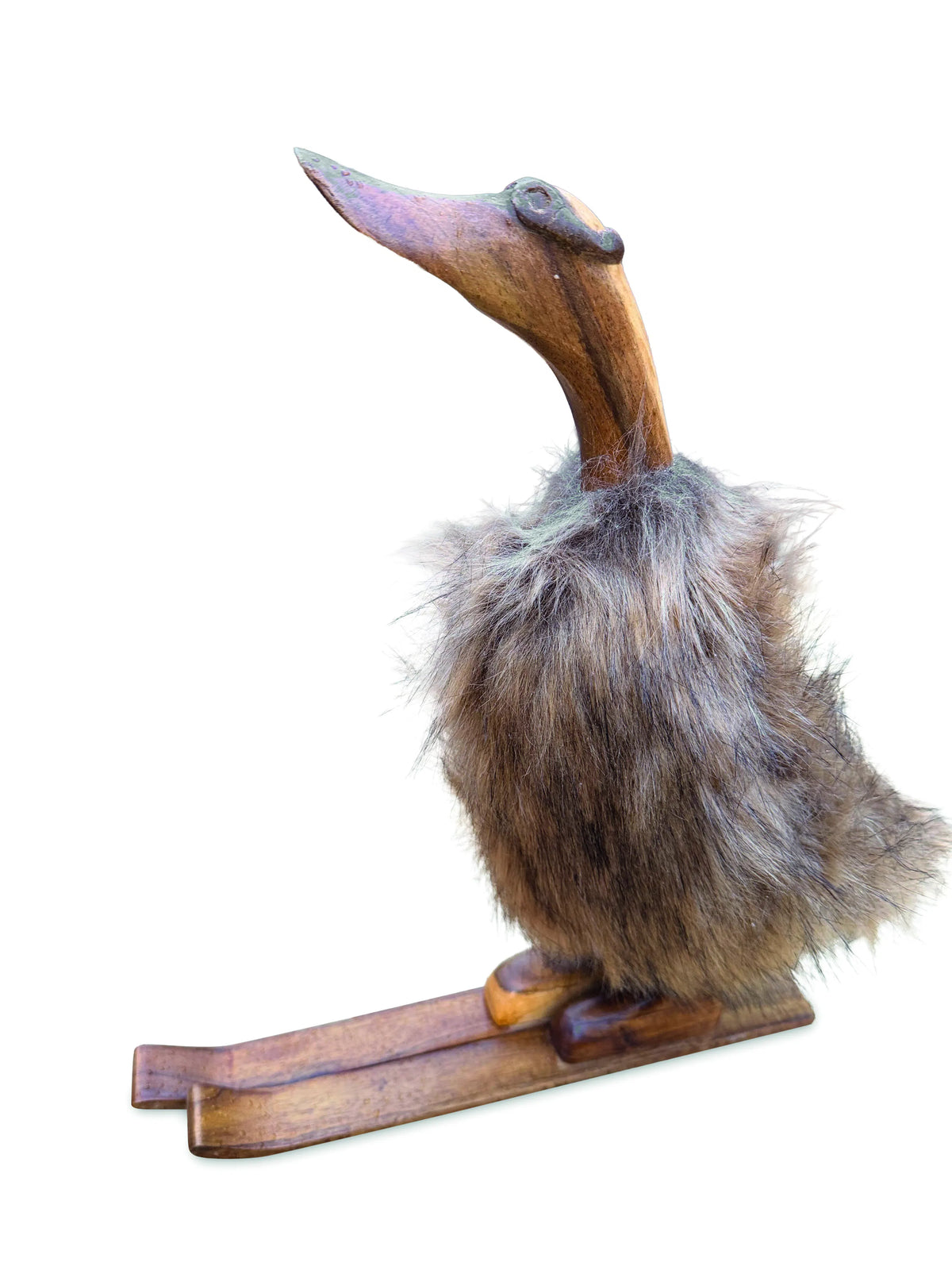 The Feathered Skiing Don 38cm