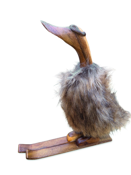 The Feathered Skiing Don 38cm