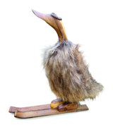 The Feathered Skiing Don 38cm