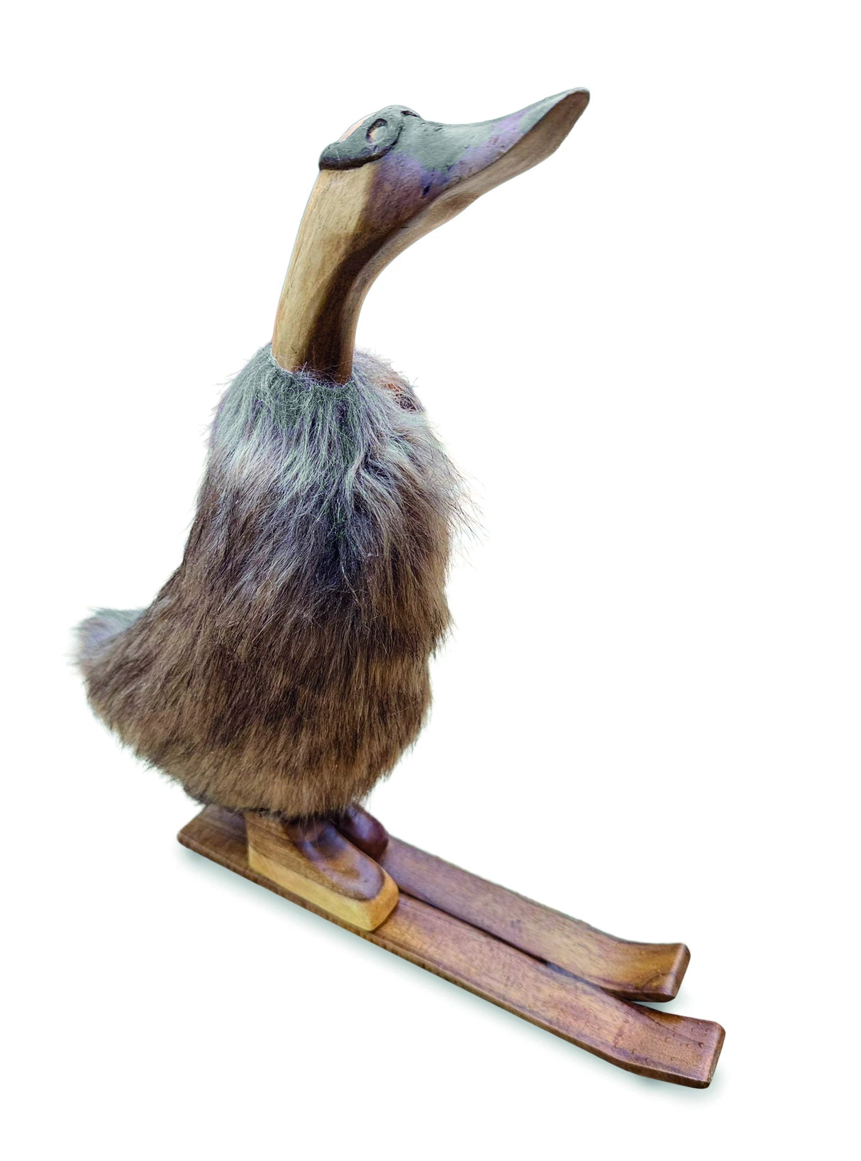 The Feathered Skiing Don 38cm