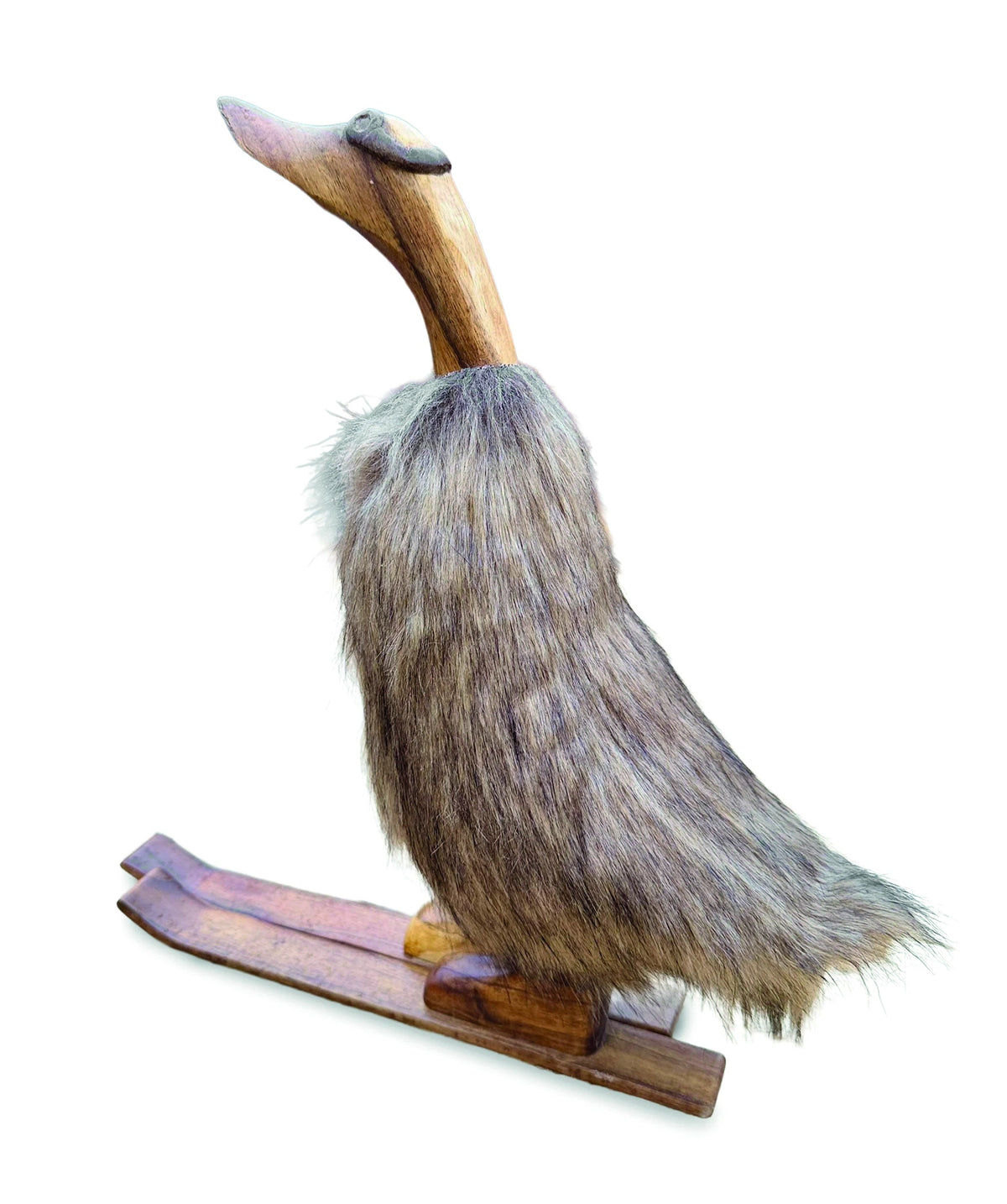 The Feathered Skiing Don 38cm
