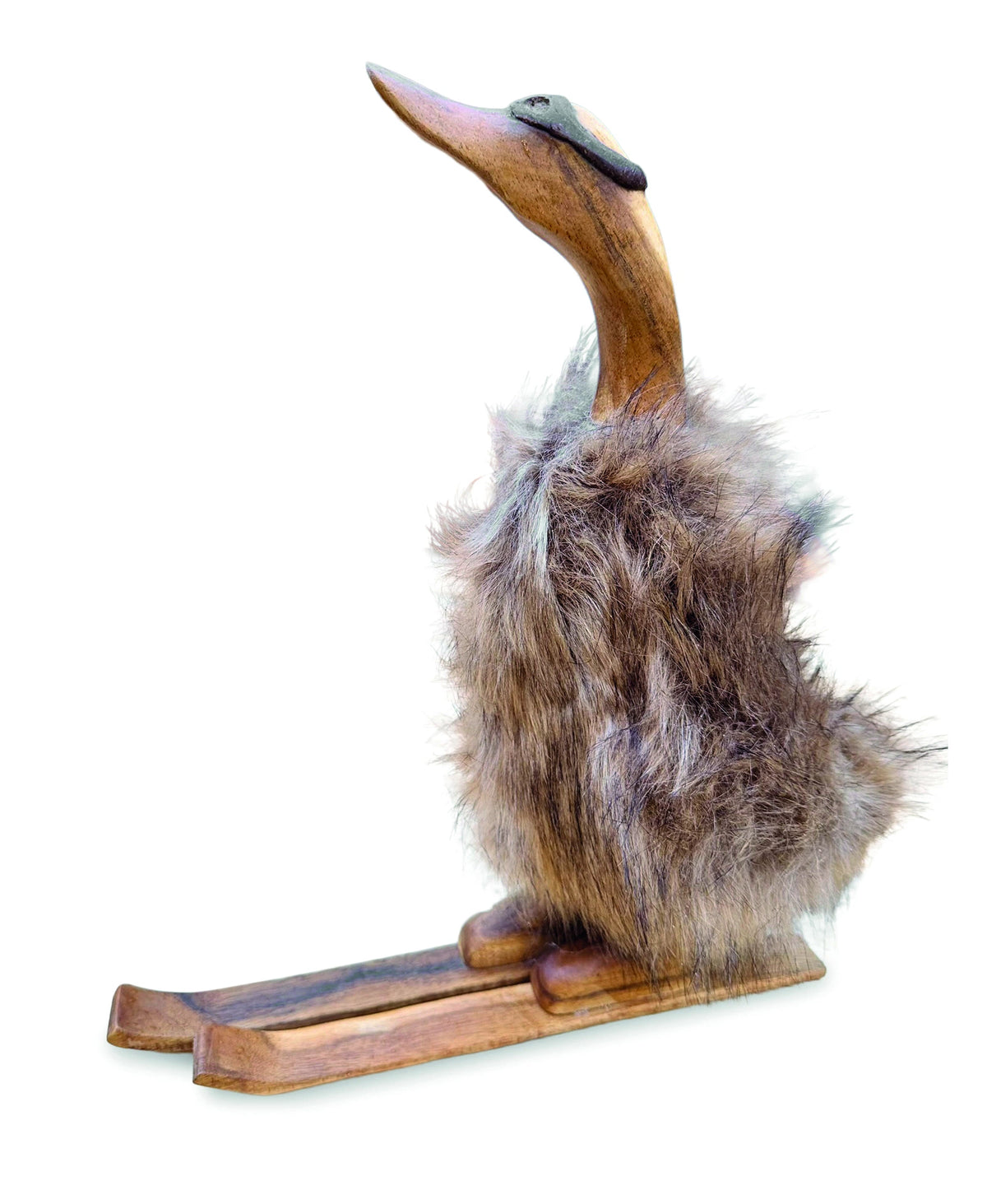 The Feathered Skiing Don 38cm