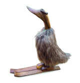 The Feathered Skiing Don 38cm