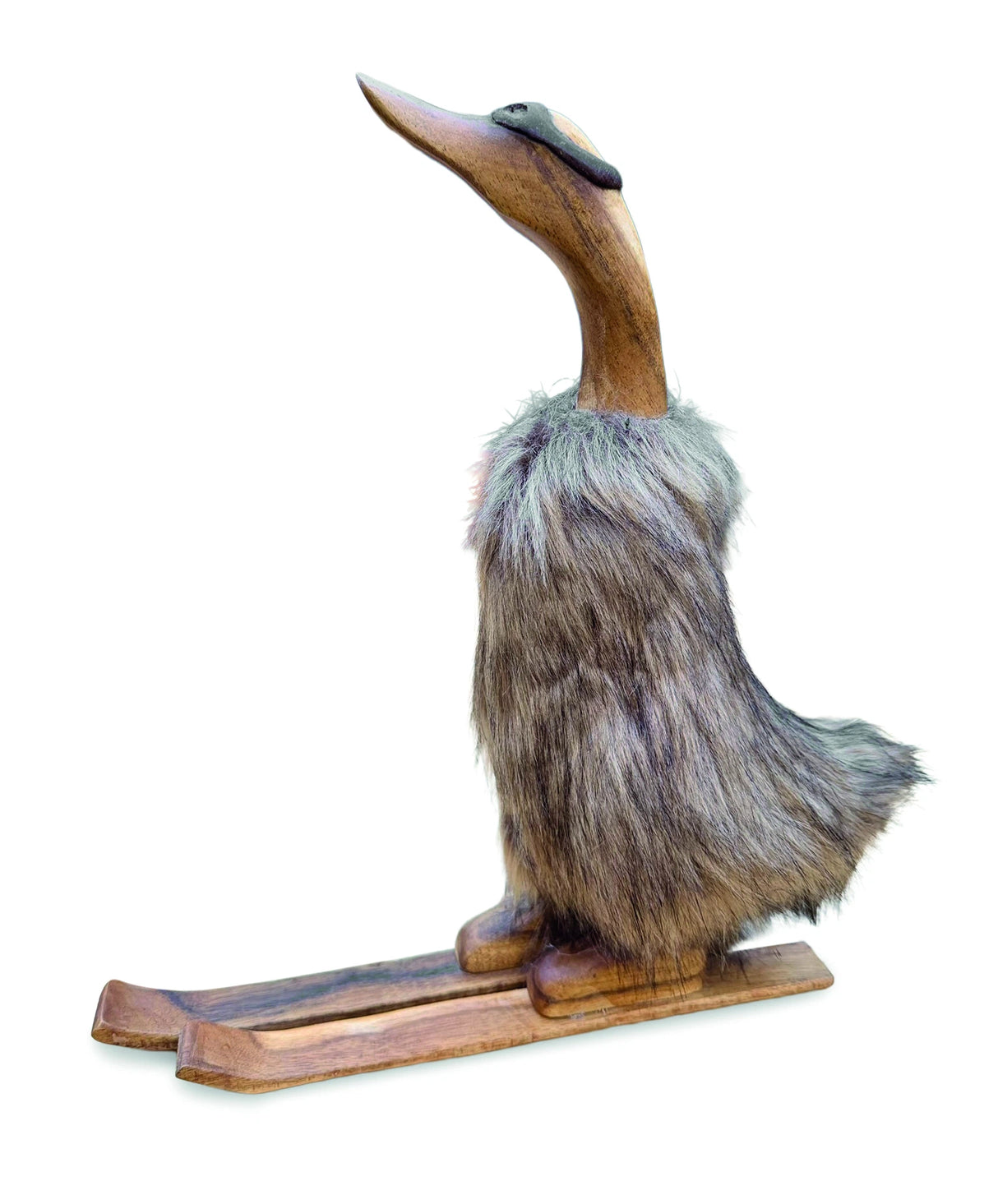 The Feathered Skiing Don 38cm