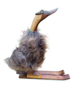 The Feathered Skiing Don 38cm