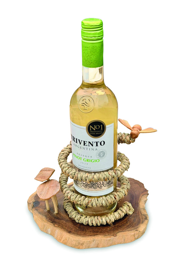 The Bees Knees Wine Bottle Holder