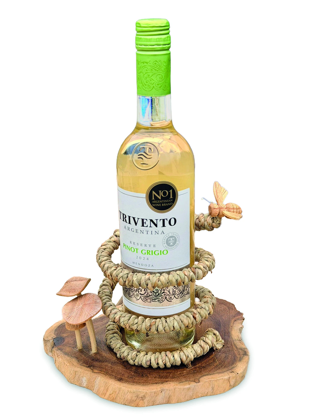 The Bees Knees Wine Bottle Holder