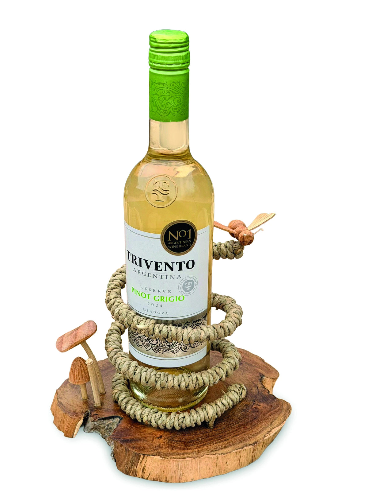 The Bees Knees Wine Bottle Holder