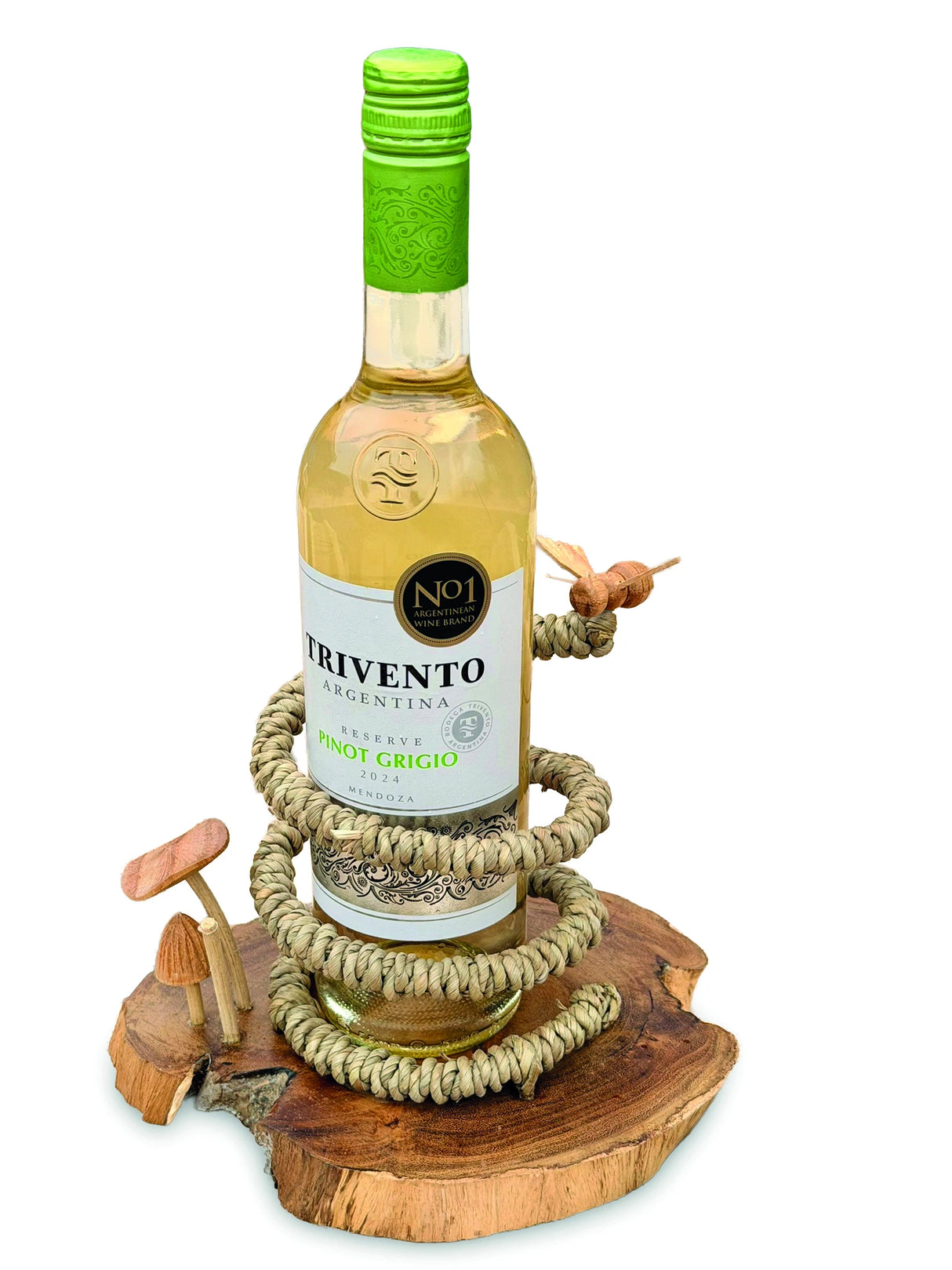 The Bees Knees Wine Bottle Holder