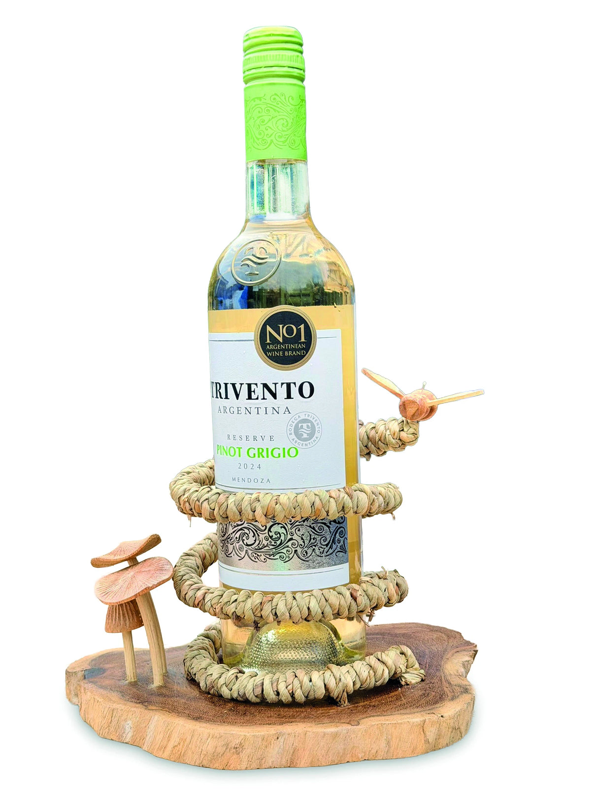 The Bees Knees Wine Bottle Holder
