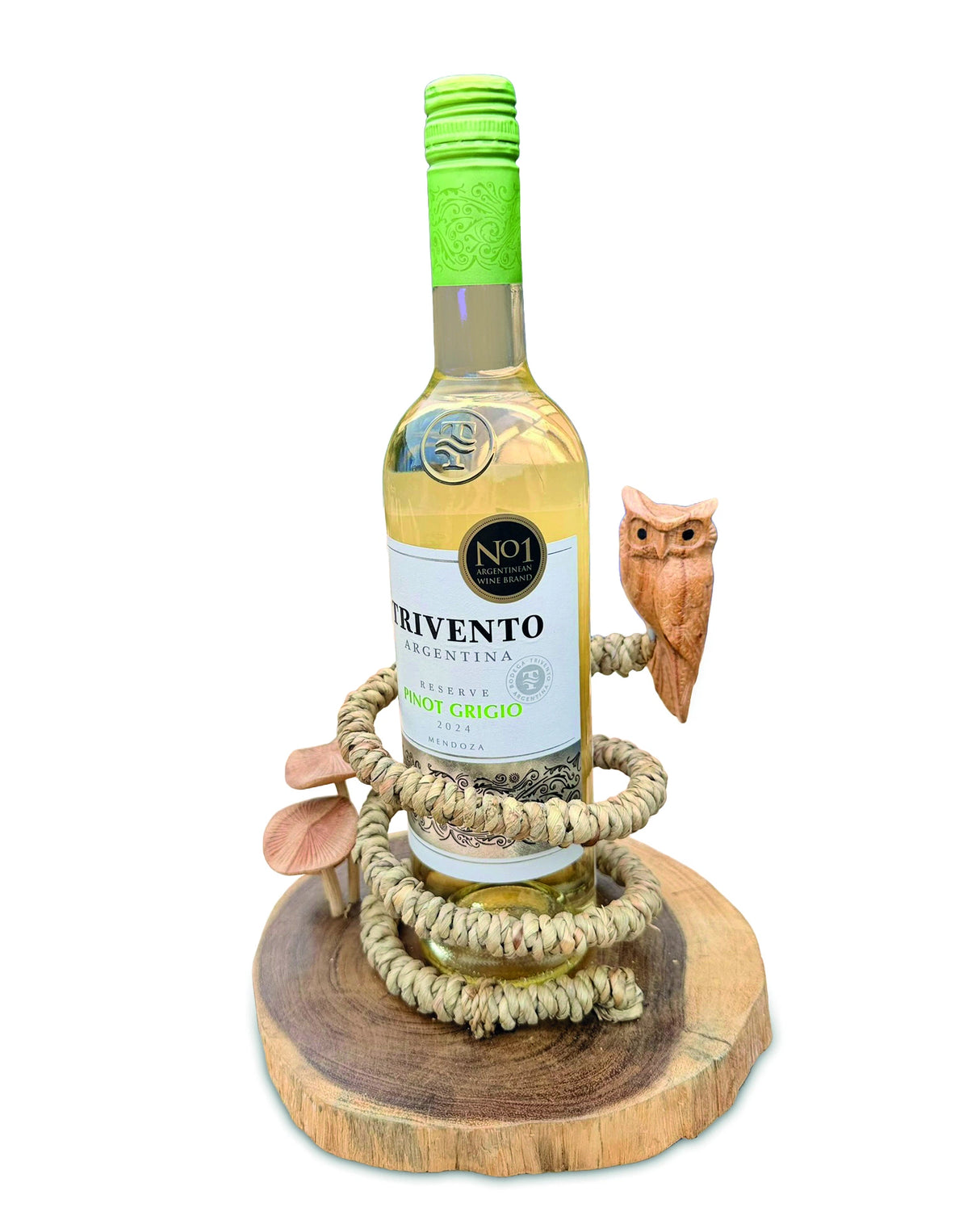 Who Gives A Hoot Wine Bottle Holder