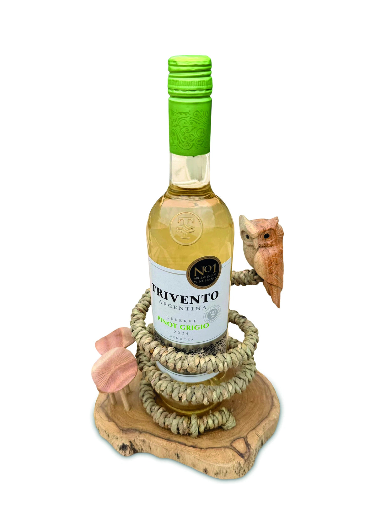 Who Gives A Hoot Wine Bottle Holder