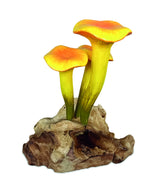 Chanterelle Triple Painted Mushroom