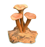 Foraged Trio Of Chanterelle Mushrooms