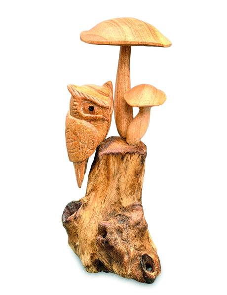 The Wise Shroomkeeper 20cm