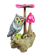 Tawny And The Toadstools 21cm