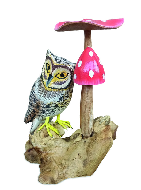 Tawny And The Toadstools 21cm