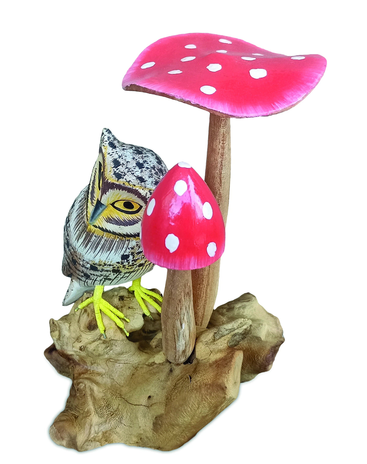 Tawny And The Toadstools 21cm