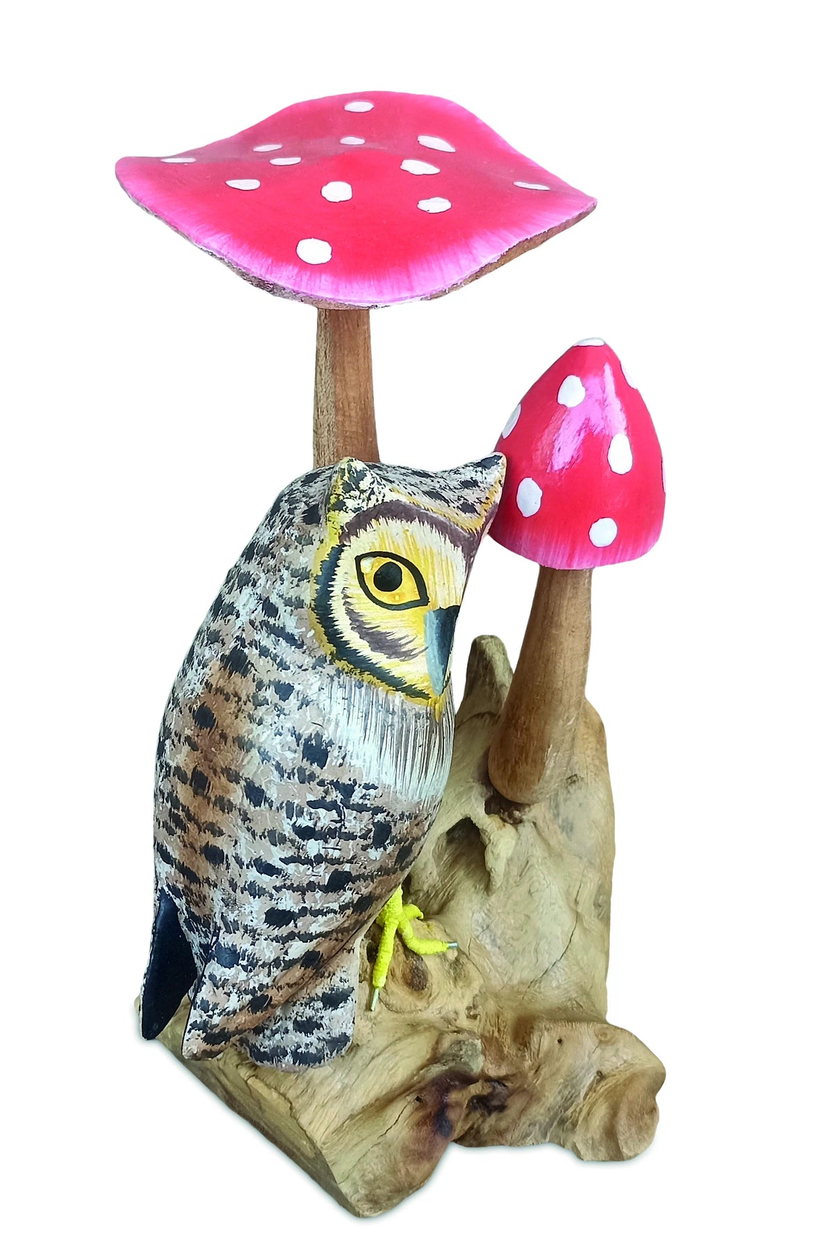Tawny And The Toadstools 21cm