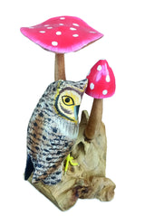 Tawny And The Toadstools 21cm