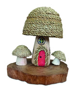The Mushroom Cottage 15cm