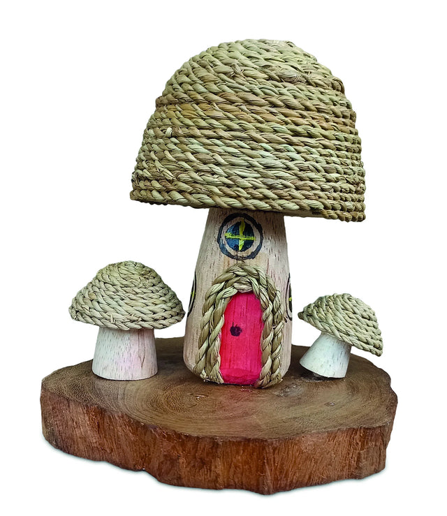 The Mushroom Cottage 15cm