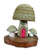The Mushroom Cottage 15cm