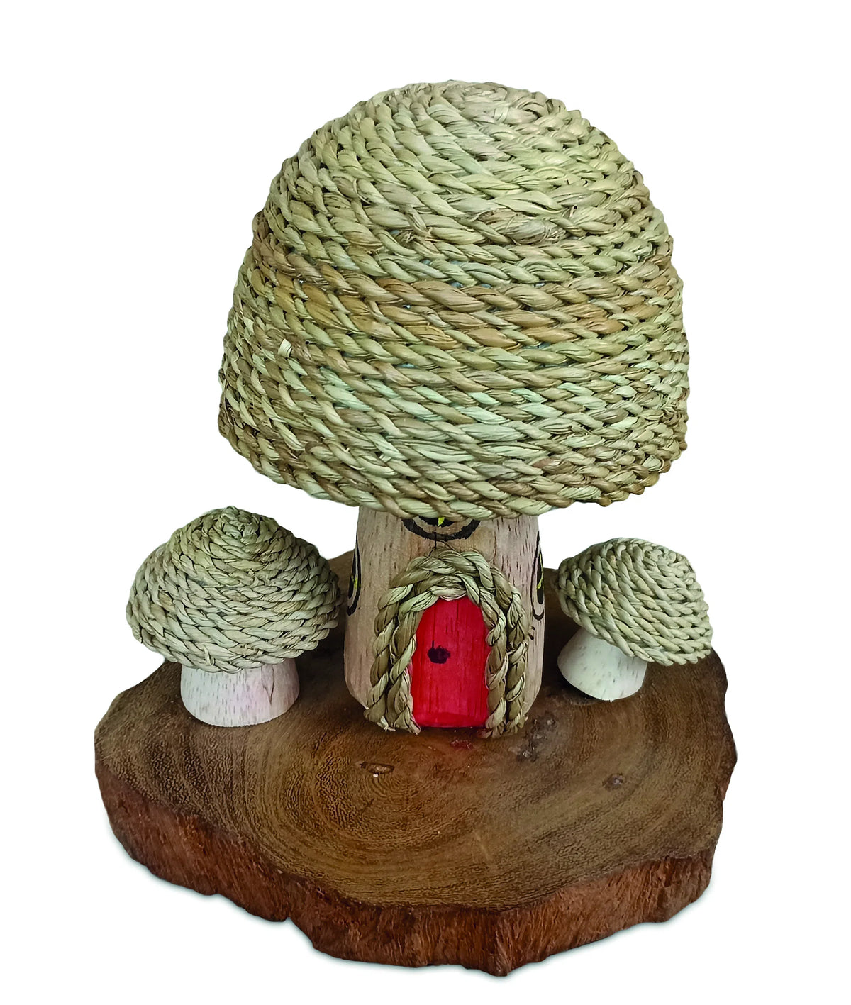 The Mushroom Cottage 15cm