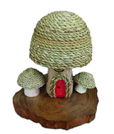 The Mushroom Cottage 15cm