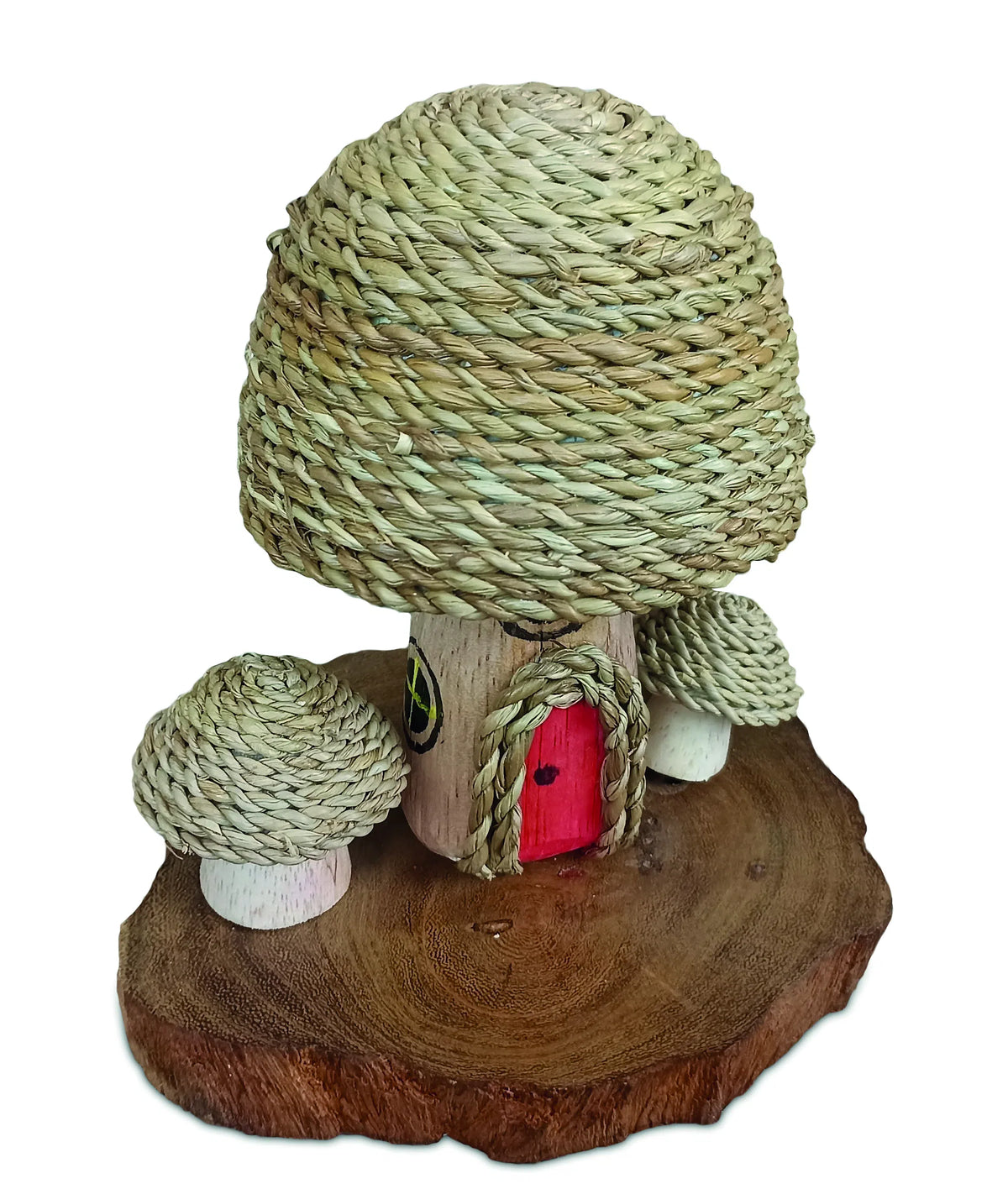 The Mushroom Cottage 15cm