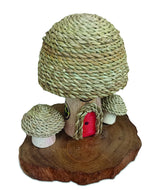 The Mushroom Cottage 15cm