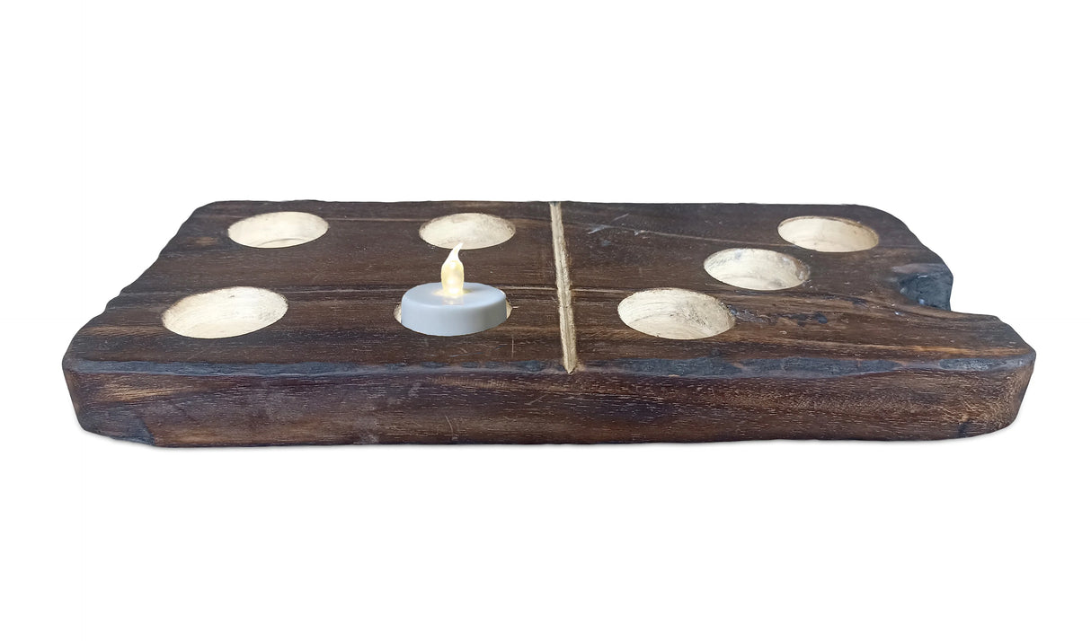 Tealight Glow Domino 30cm