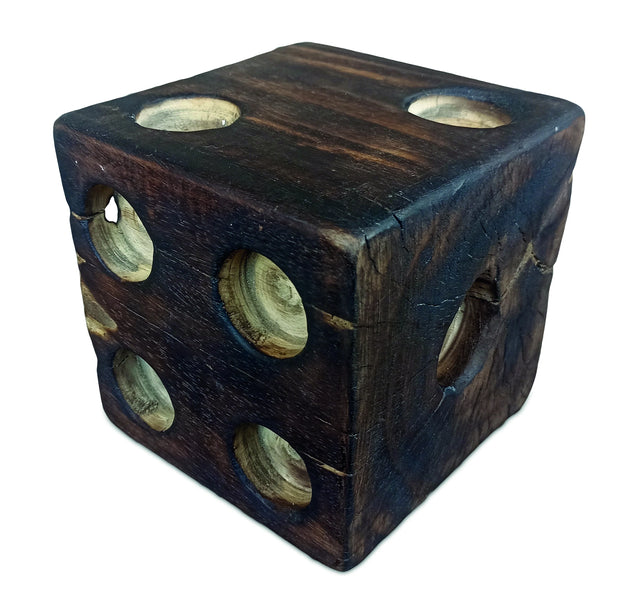 Tealight Glow Dice 15cm