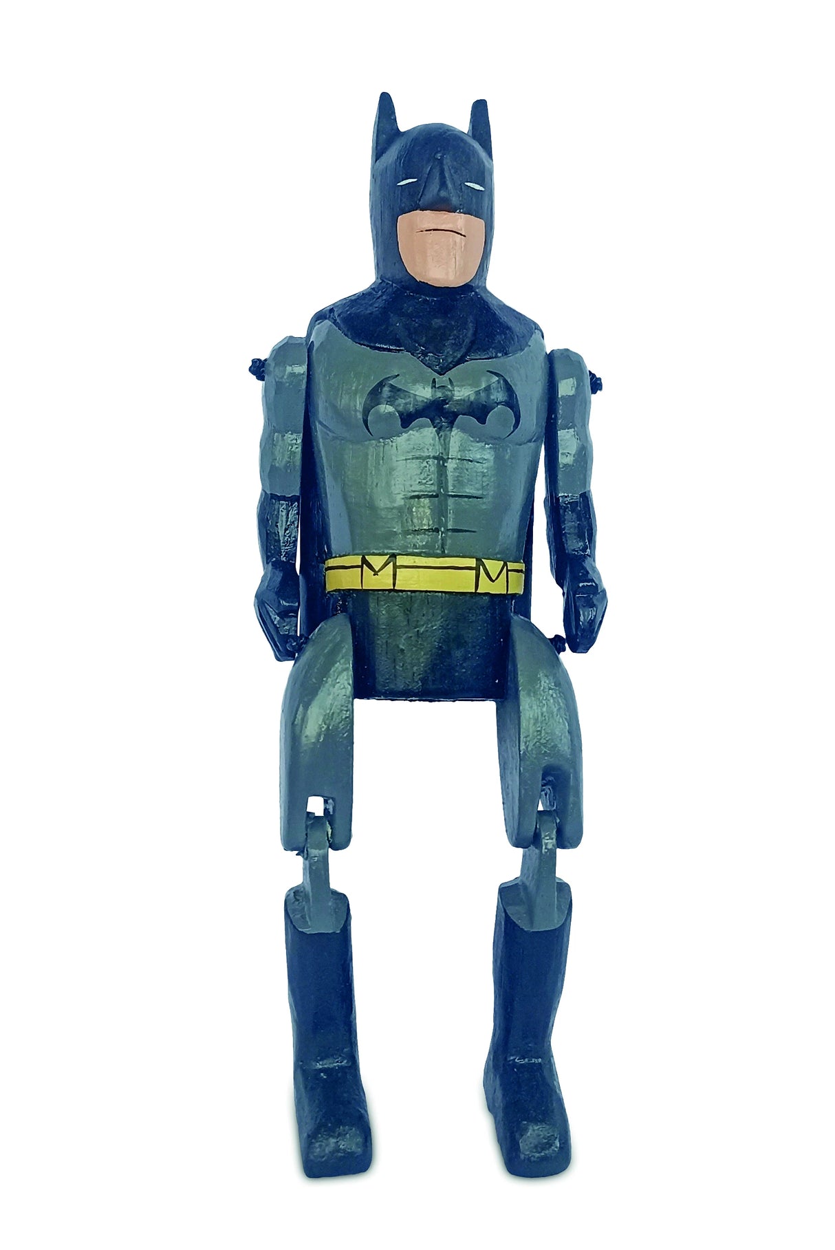 Batman Wooden Puppet Small 26cm