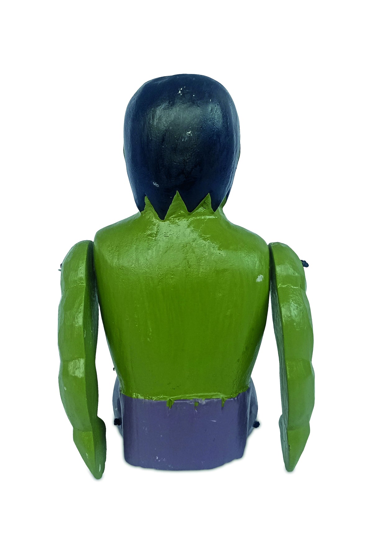 Incredible Hulk Wooden Puppet Small 26cm
