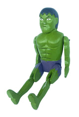 Incredible Hulk Wooden Puppet Small 26cm