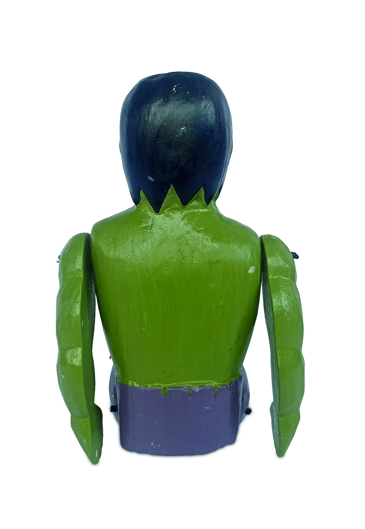 Incredible Hulk Wooden Puppet Large 44cm