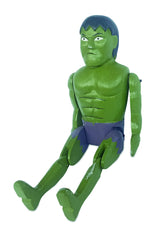 Incredible Hulk Wooden Puppet Large 44cm