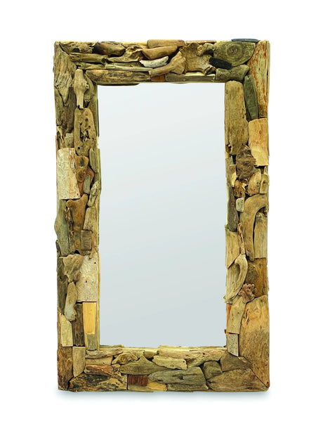 Driftwood Mirror 100cm