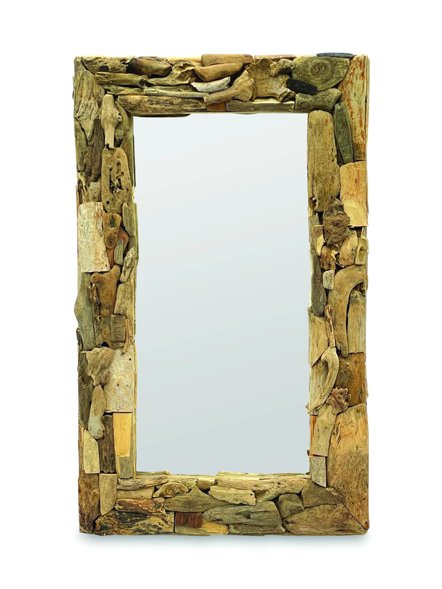 Driftwood Mirror 100cm