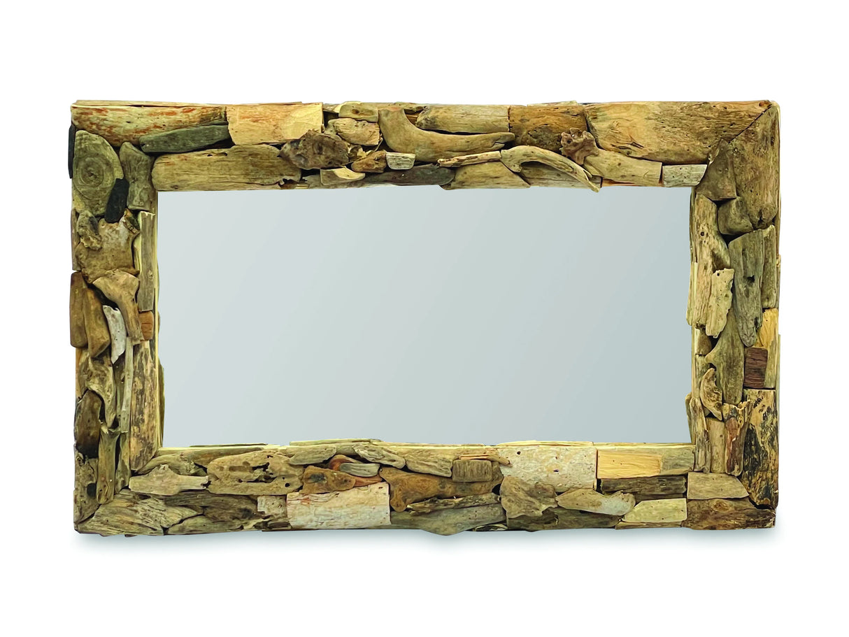 Driftwood Mirror 100cm